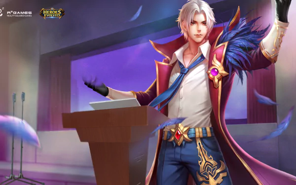 video game Heroes Evolved HD Desktop Wallpaper | Background Image