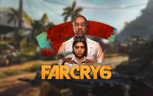 Antón Castillo Far Cry Diego Castillo video game Far Cry 6 HD Desktop Wallpaper | Background Image