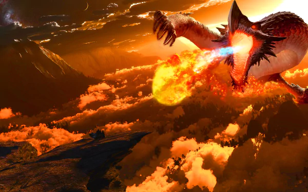 Fire and Dragon