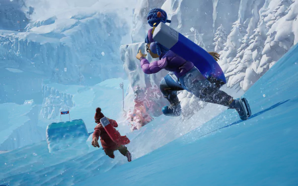 Cody (It Takes Two) May (It Takes Two) video game It Takes Two HD Desktop Wallpaper | Background Image