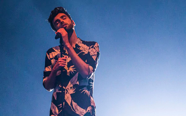 singer Dutch music Duncan Laurence HD Desktop Wallpaper | Background Image