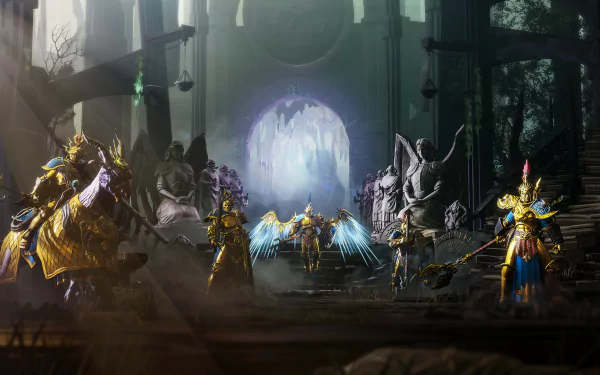 video game Warhammer Age of Sigmar: Storm Ground HD Desktop Wallpaper | Background Image