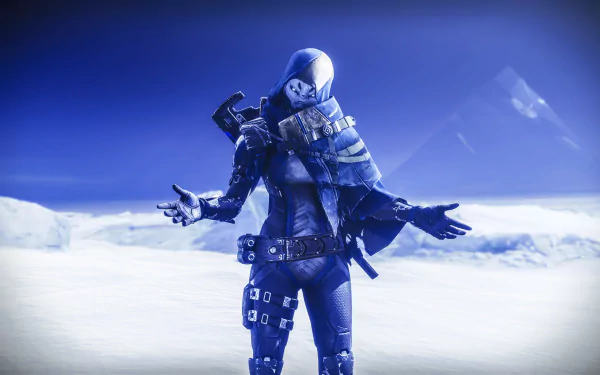  Destiny 2 exo stranger 4K Wallpaper