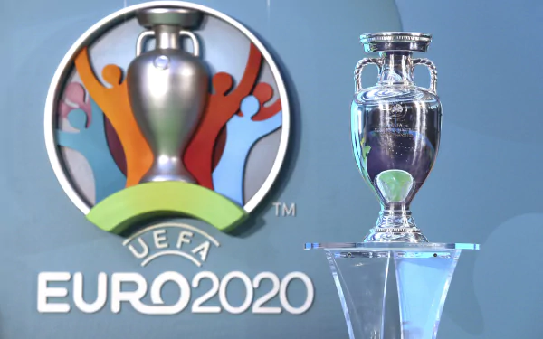 trophy soccer UEFA EURO 2020 Sports HD Desktop Wallpaper | Background Image