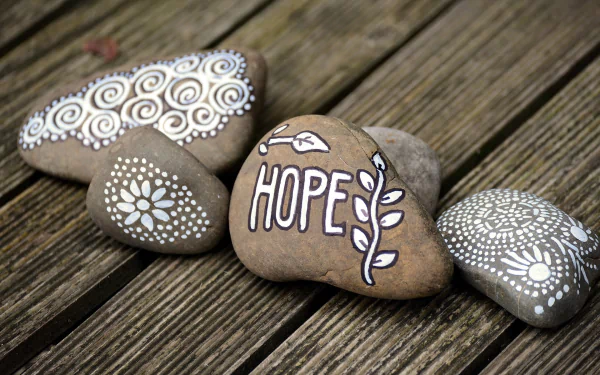 decorative nature stone HD Desktop Wallpaper | Background Image