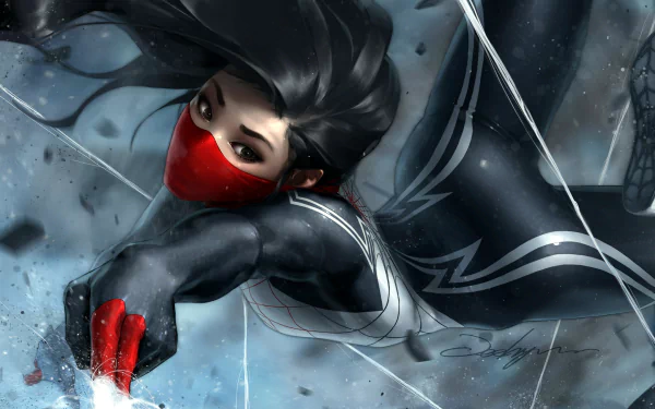 Comic silk HD Desktop Wallpaper | Background Image