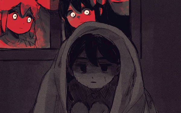Mari (Omori) Kel (Omori) Aubrey (Omori) Basil (Omori) Sunny (Omori) video game OMORI HD Desktop Wallpaper | Background Image