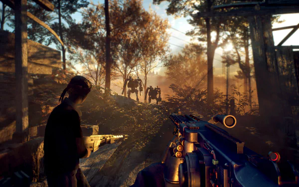 video game Generation Zero HD Desktop Wallpaper | Background Image