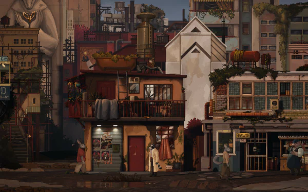 video game Backbone HD Desktop Wallpaper | Background Image