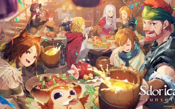 video game Sdorica HD Desktop Wallpaper | Background Image