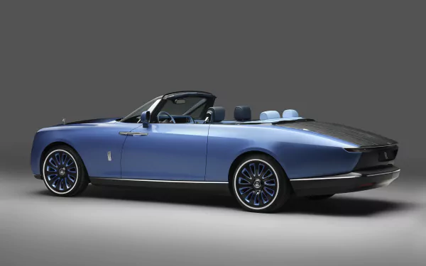 Rolls-Royce vehicle Rolls-Royce Boat Tail HD Desktop Wallpaper | Background Image