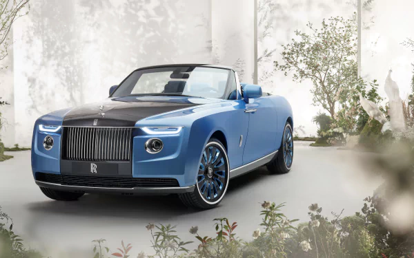 Rolls-Royce car vehicle Rolls-Royce Boat Tail HD Desktop Wallpaper | Background Image