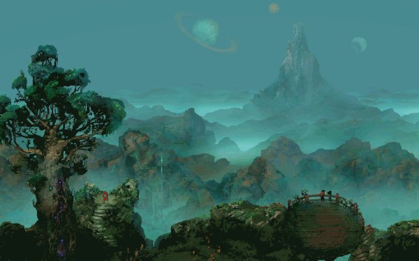Video Game Children of Morta HD Wallpaper | Background Image