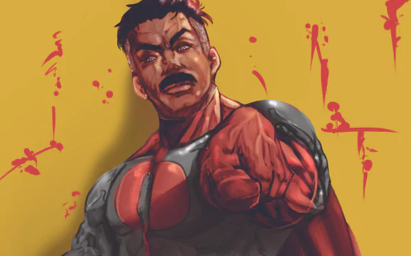 Omni-Man TV Show Invincible HD Desktop Wallpaper | Background Image