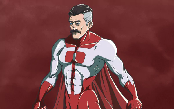 Omni-Man TV Show Invincible HD Desktop Wallpaper | Background Image