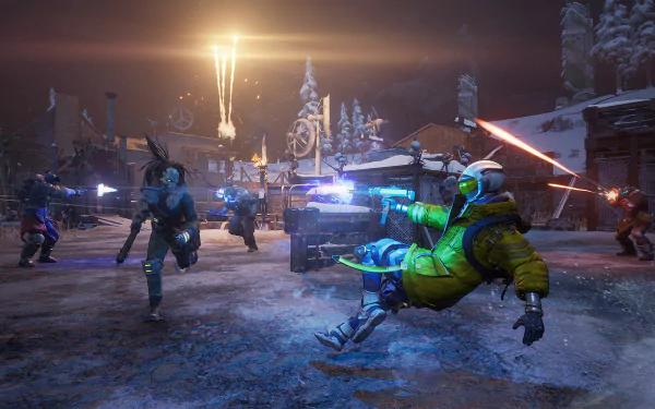 video game Scavengers HD Desktop Wallpaper | Background Image