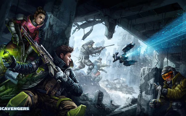 video game Scavengers HD Desktop Wallpaper | Background Image