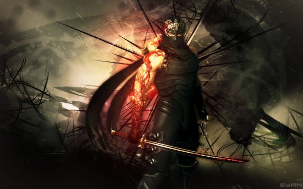 Video Game Ninja Gaiden 3: Razor's Edge Ninja Gaiden Katana Ninja Ryu Hayabusa HD Wallpaper | Background Image