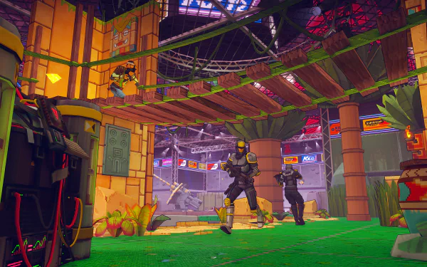 video game Due Process HD Desktop Wallpaper | Background Image