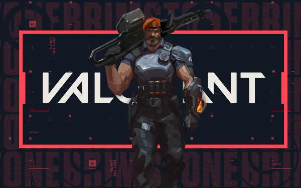 Brimstone (Valorant) video game Valorant HD Desktop Wallpaper | Background Image