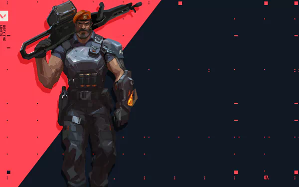 Brimstone (Valorant) video game Valorant HD Desktop Wallpaper | Background Image