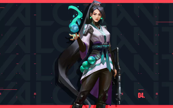 Sage (Valorant) video game Valorant HD Desktop Wallpaper | Background Image