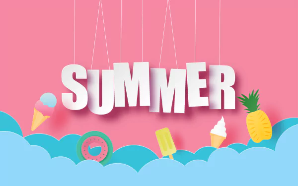 artistic summer HD Desktop Wallpaper | Background Image