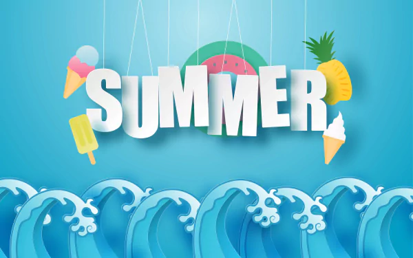 artistic summer HD Desktop Wallpaper | Background Image
