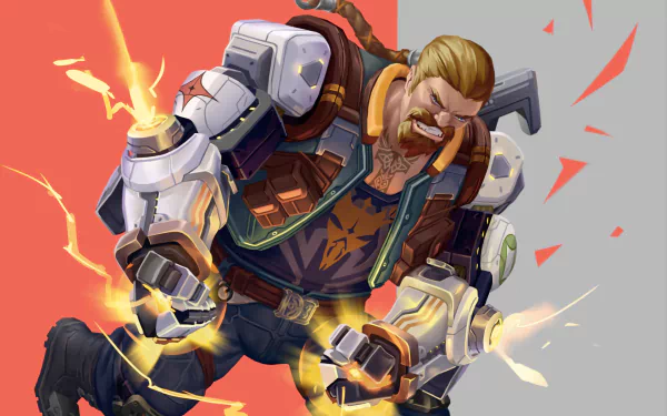 Breach (Valorant) video game Valorant HD Desktop Wallpaper | Background Image