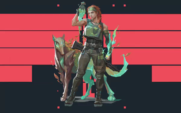 Skye (Valorant) video game Valorant HD Desktop Wallpaper | Background Image