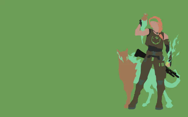 Skye (Valorant) video game Valorant HD Desktop Wallpaper | Background Image