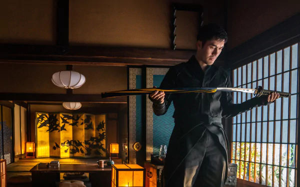 Snake Eyes (G.I. Joe) Henry Golding movie Snake Eyes: G.I. Joe Origins HD Desktop Wallpaper | Background Image