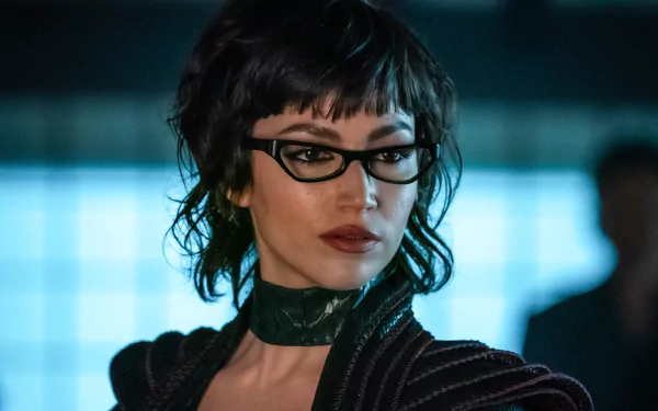 Baroness (G.I. Joe) Úrsula Corberó movie Snake Eyes: G.I. Joe Origins HD Desktop Wallpaper | Background Image