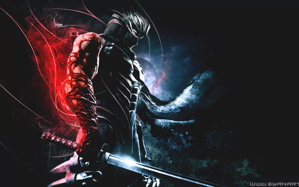 Ryu Hayabusa video game ninja gaiden 3: razor's edge HD Desktop Wallpaper | Background Image