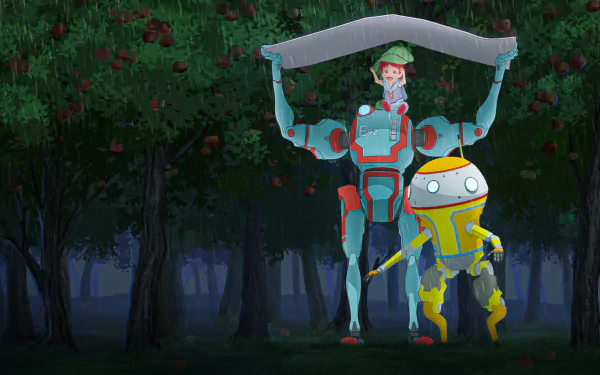 A37 (Eden) E92 (Eden) Sara (Eden) Anime Eden HD Desktop Wallpaper | Background Image