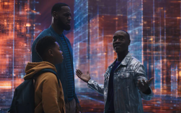 Cedric Joe Don Cheadle LeBron James movie Space Jam 2 HD Desktop Wallpaper | Background Image