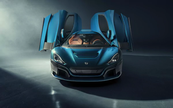 electric car supercar car Rimac Automobili vehicle Rimac Nevera HD Desktop Wallpaper | Background Image