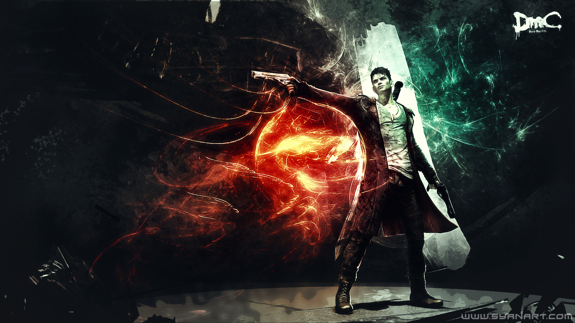 Download Dante Devil May Cry Video Game Royalty-Free Stock Illustration  Image - Pixabay