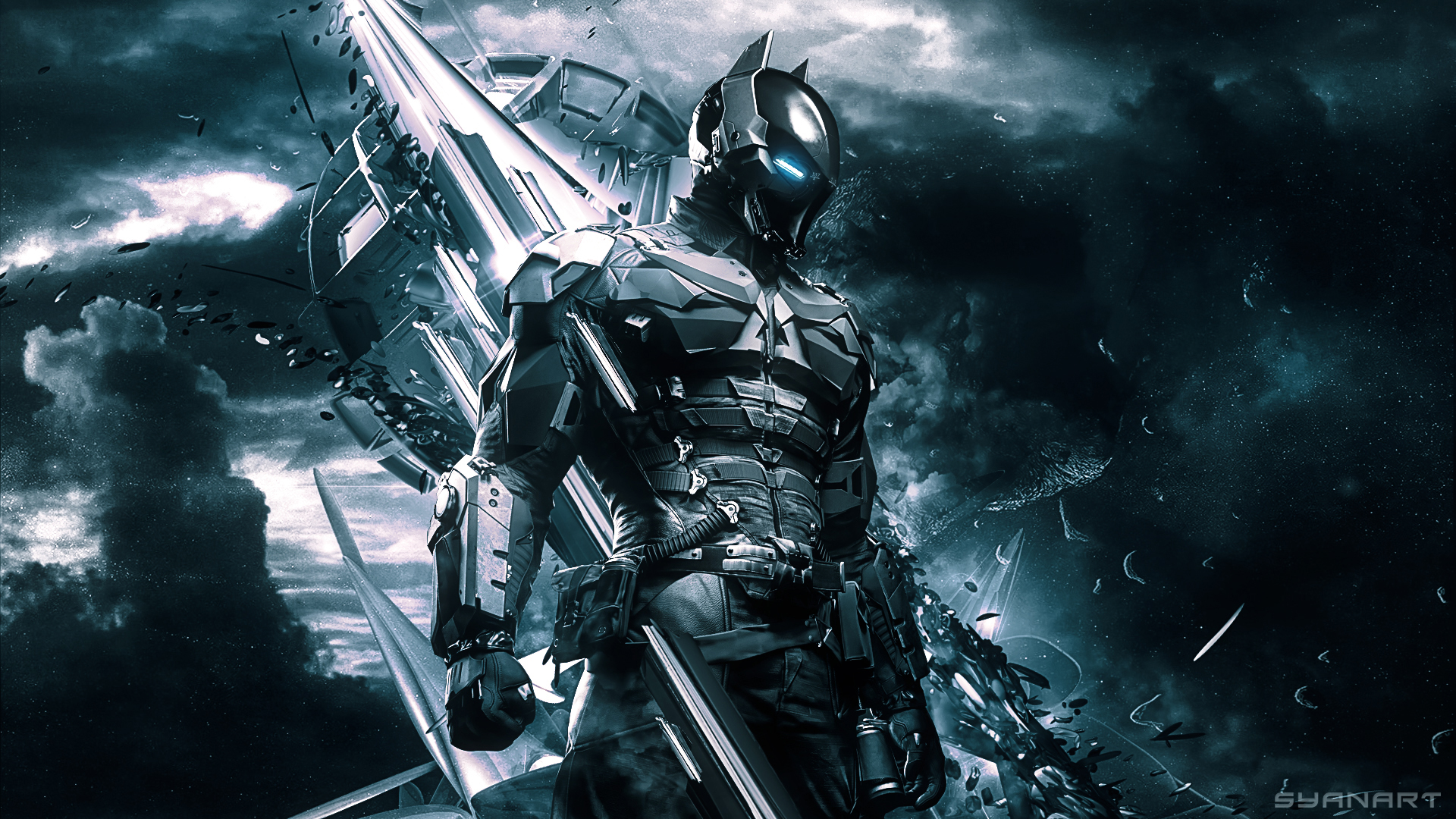 Video Game Batman: Arkham Knight HD Wallpaper