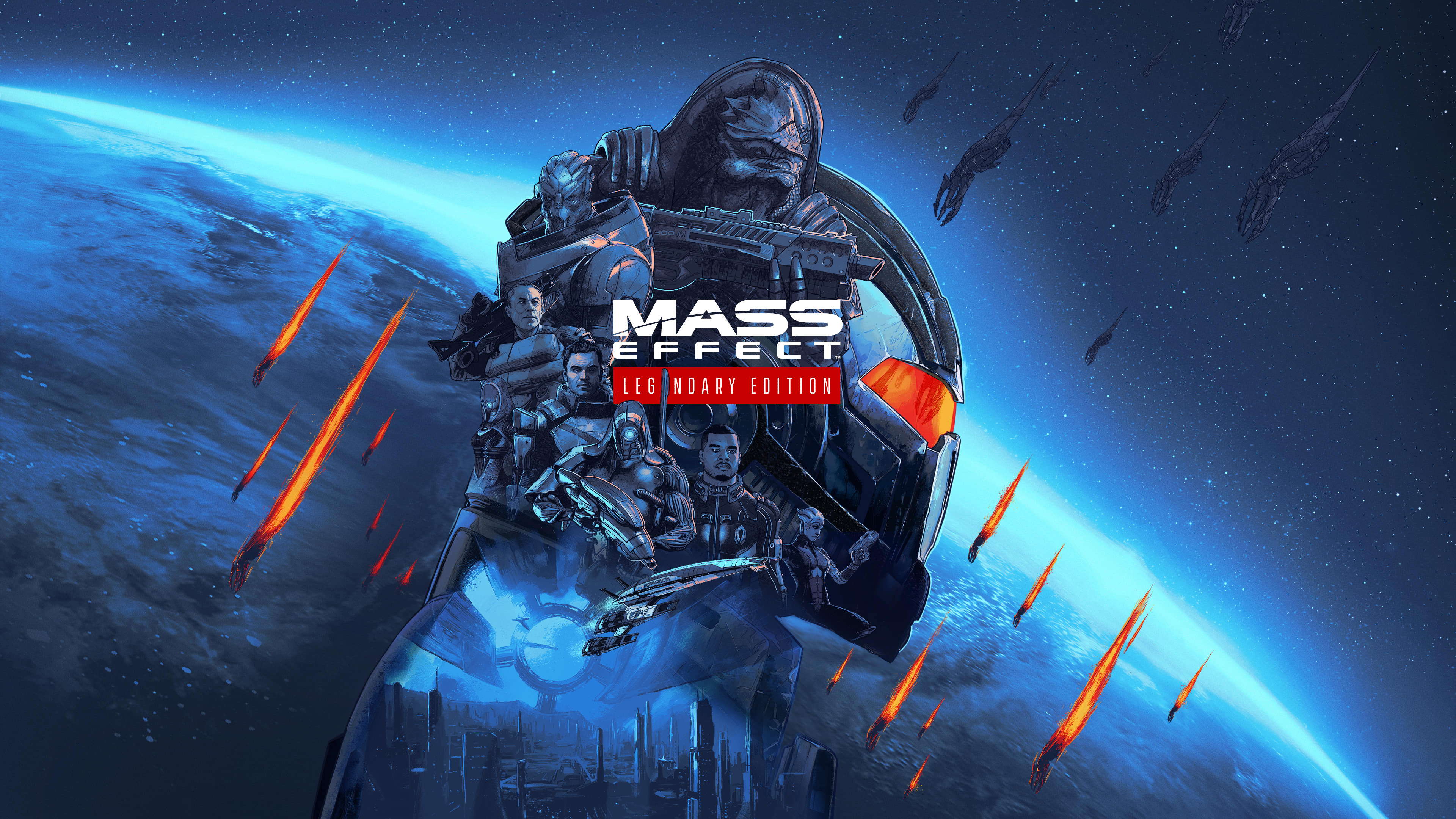 Mass Effect Legendary Edition 4k Ultra HD Wallpaper
