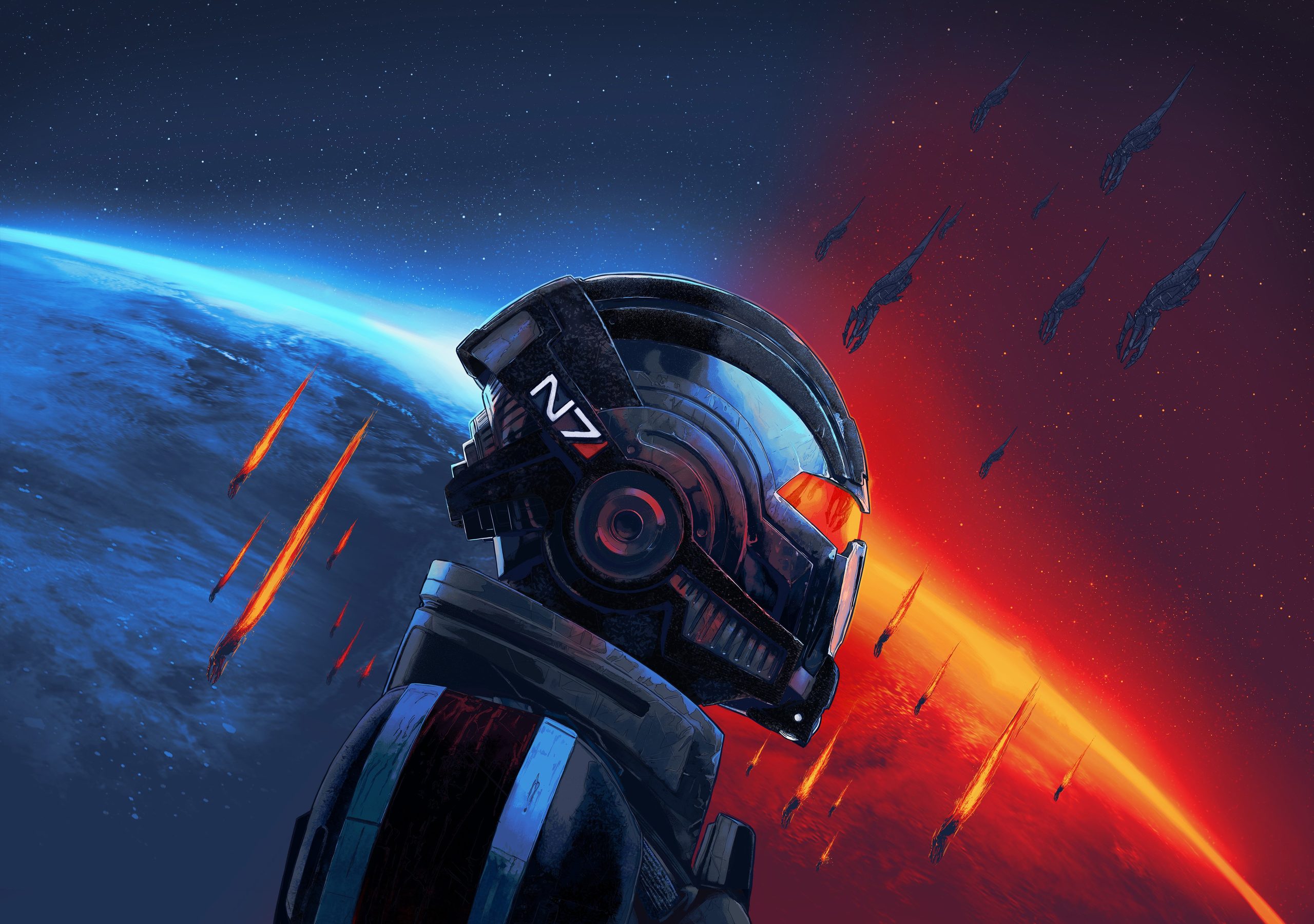 Video Game Mass Effect Legendary Edition HD Wallpaper