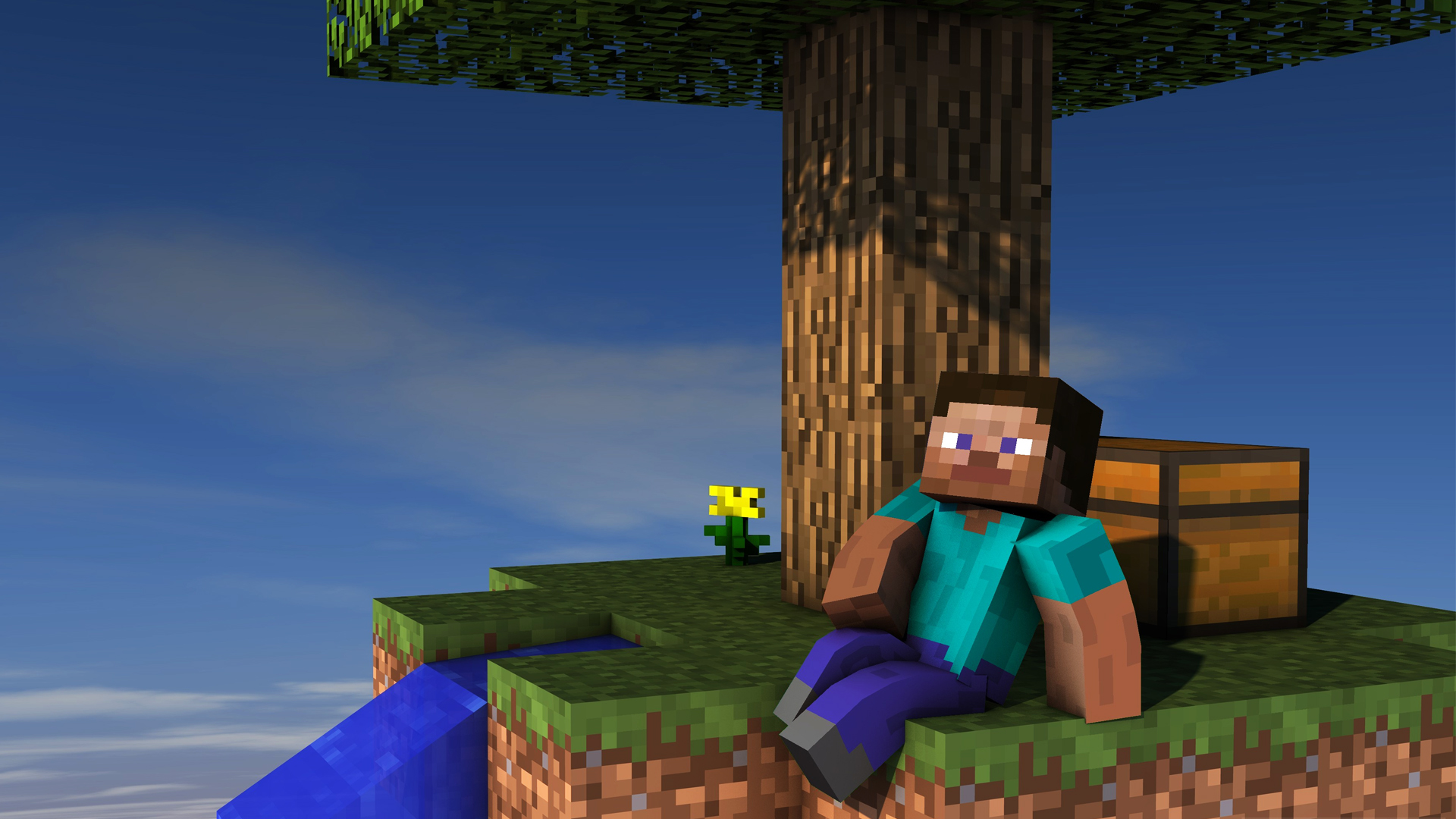 minecraft wallpaper steve