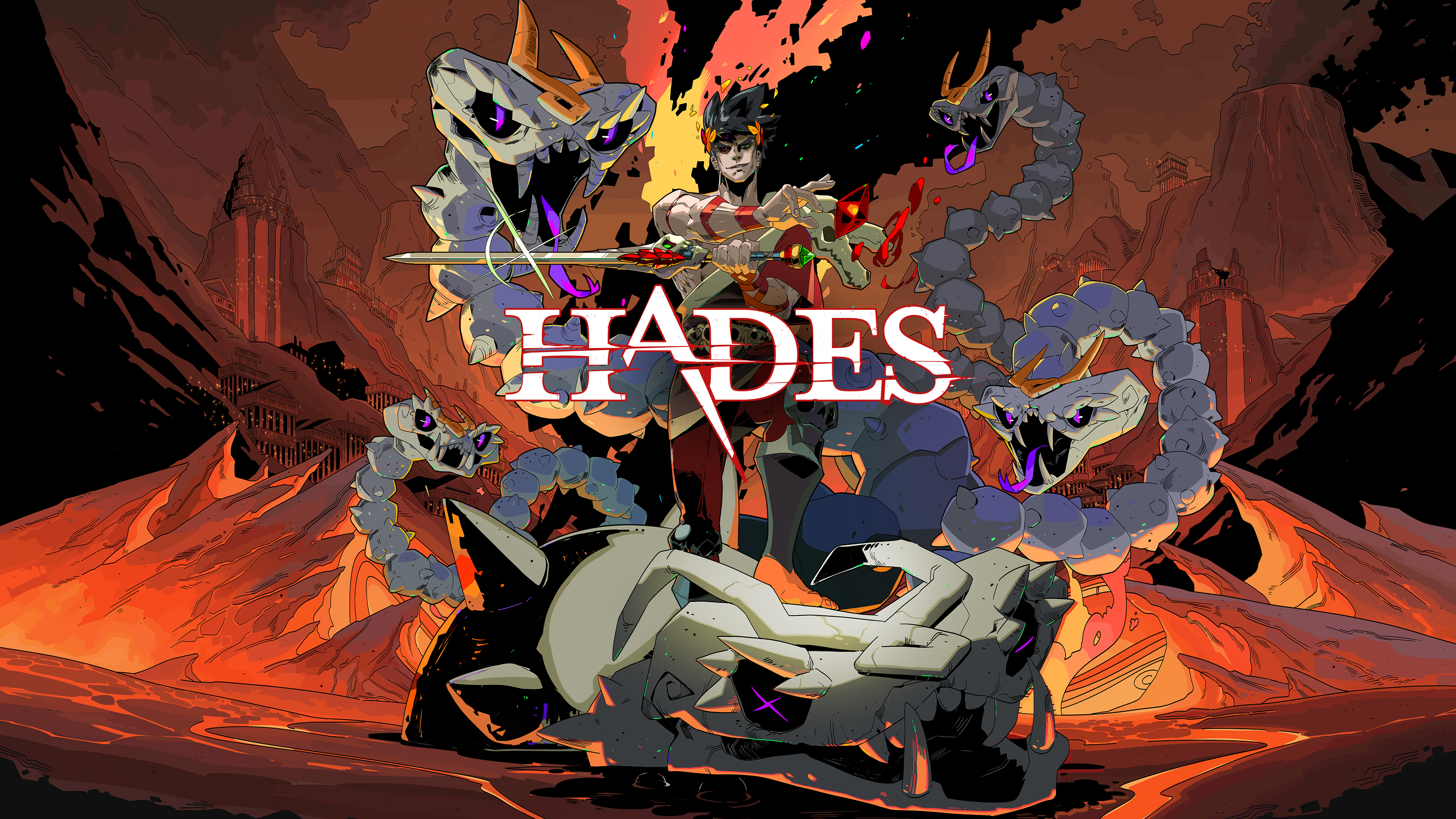 Hades Game HD 4K Wallpaper #8.1522