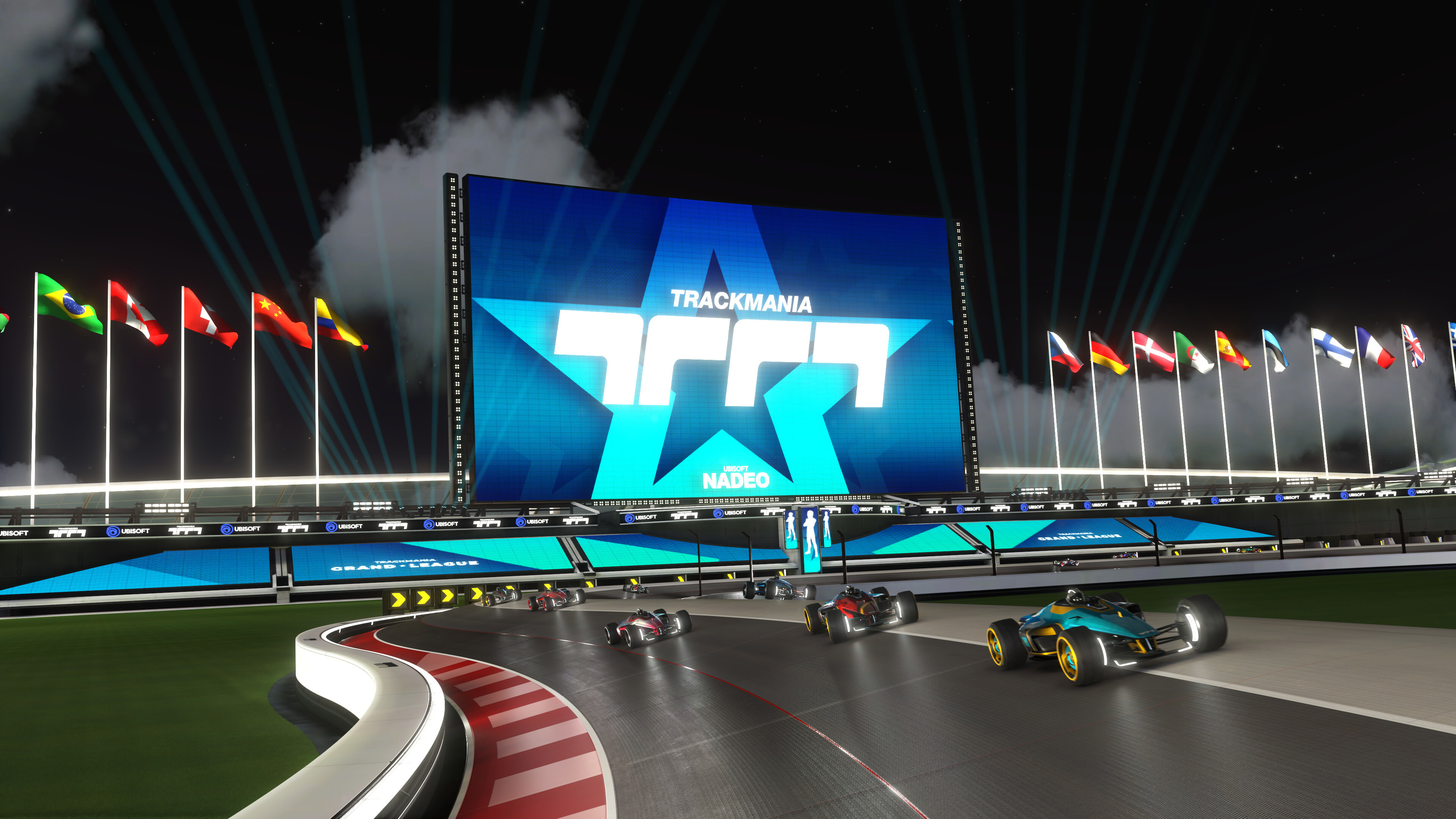Video Game Trackmania HD Wallpaper | Background Image