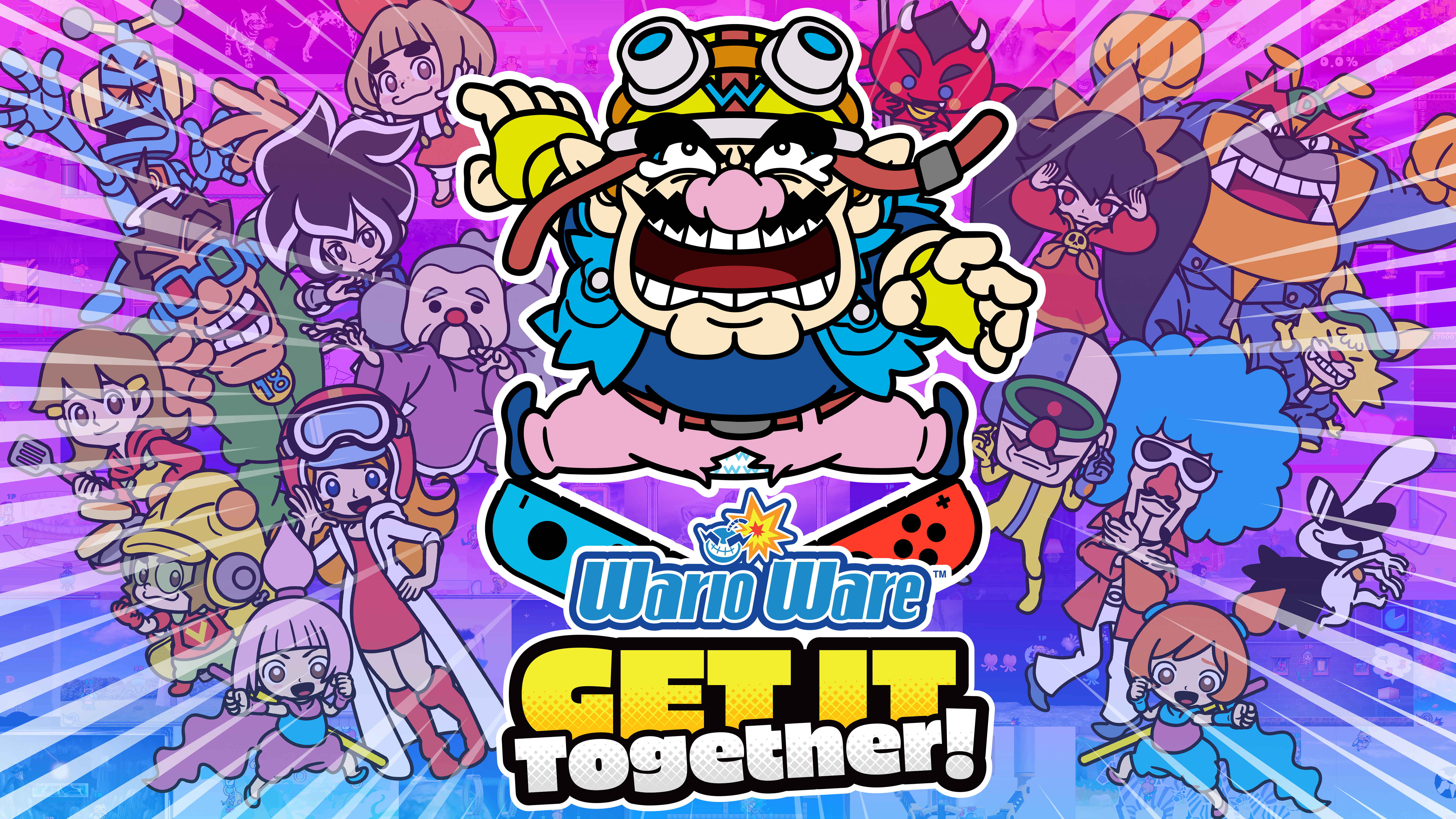 Video Game WarioWare: Get It Together! HD Wallpaper | Background Image