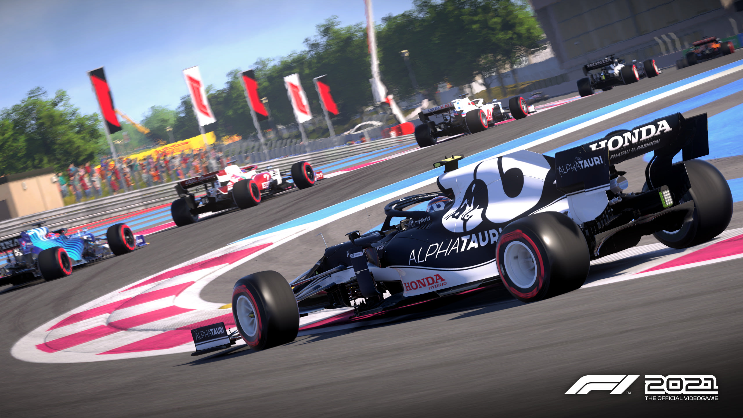 Download Video Game F1 2021 HD Wallpaper