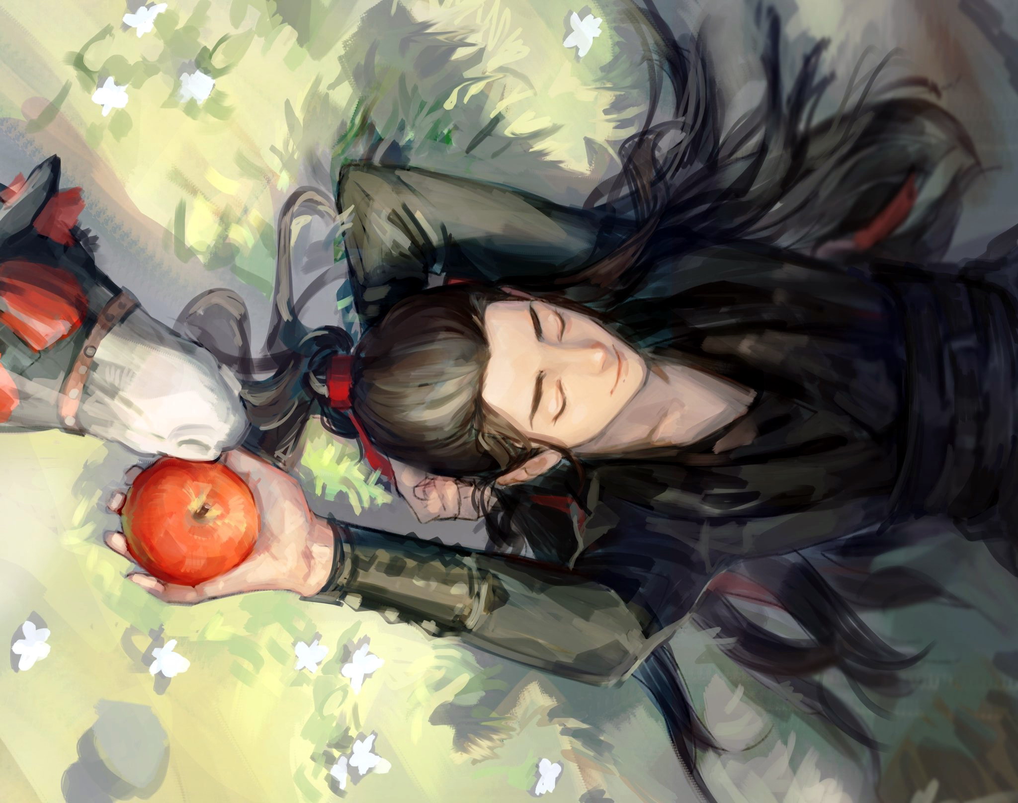 Anime, Wei Ying, Wei Wuxian, Mo Dao Zu Shi, HD wallpaper