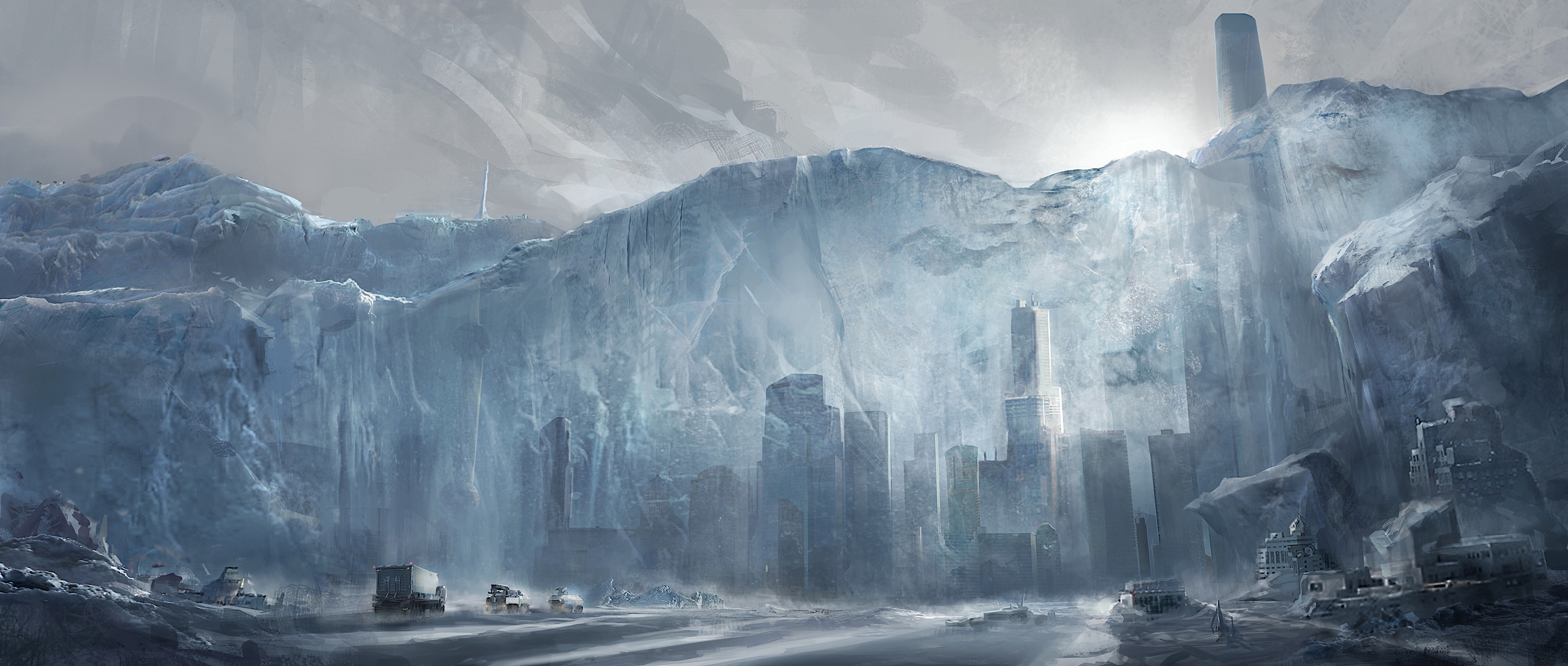 Movie The Wandering Earth HD Wallpaper | Background Image
