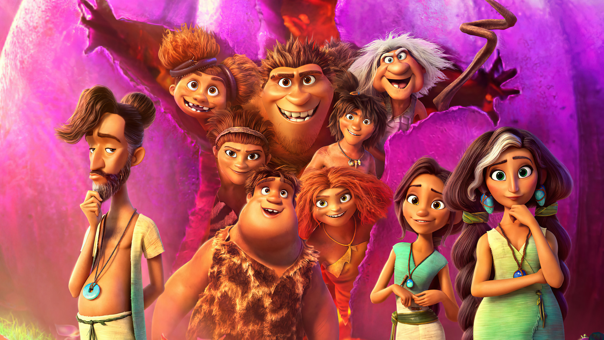 Movie The Croods: A New Age HD Wallpaper | Background Image