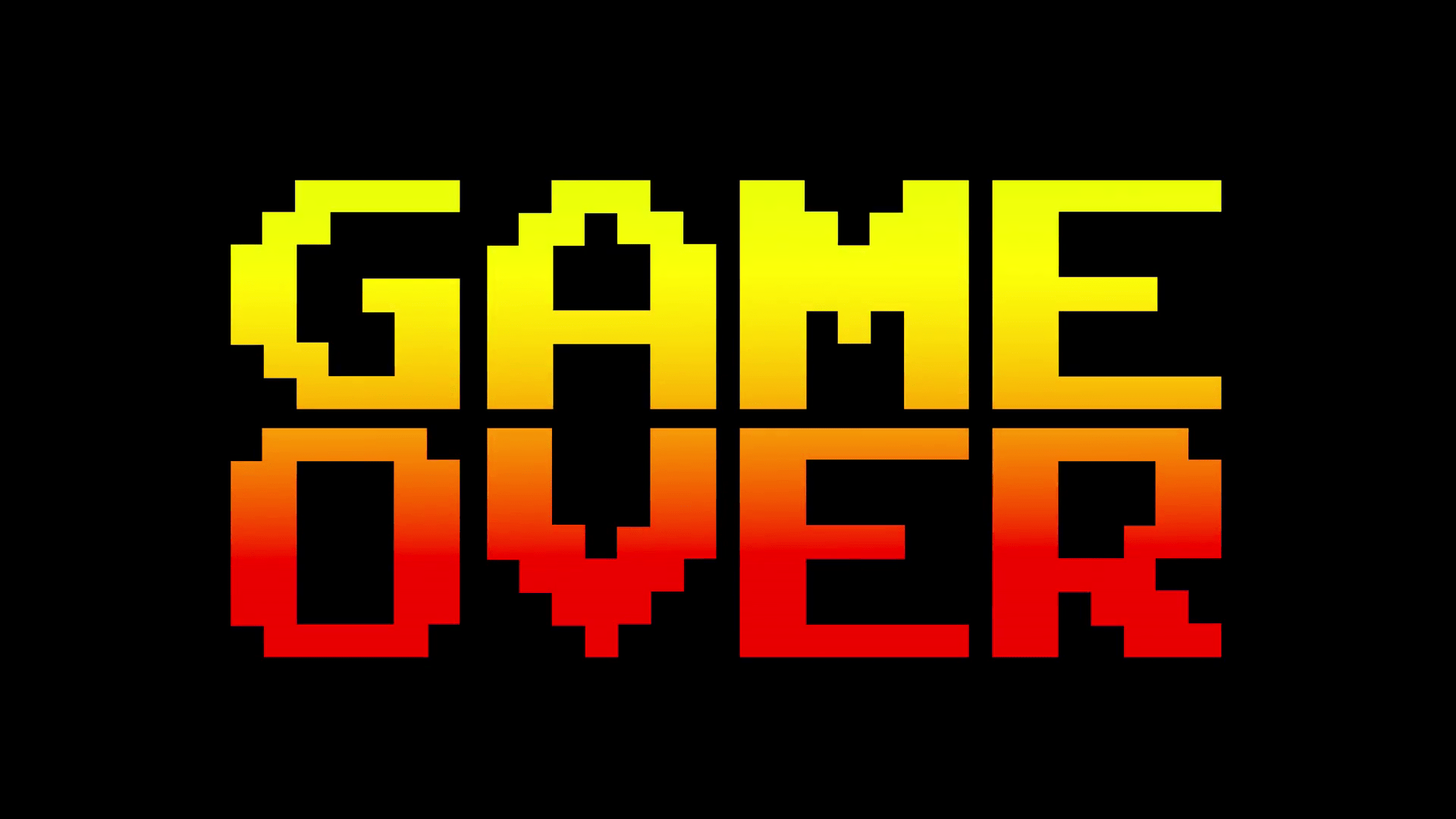 Game Over 4k Ultra HD Wallpaper Game Over 4k Ultra HD Wallpaper